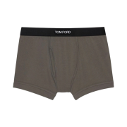 Tom Ford Cotton Boxer Briefs Slate