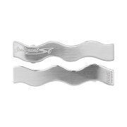 Sentiments No.425 Wave Hair Pin Silver