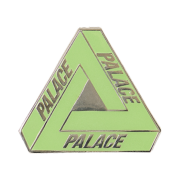 Palace Tri-Ferg Glow Pin Badge Glow In The Dark - 25SS