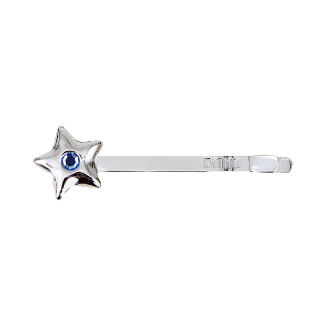 드니니 트윙클 스타 헤어핀 실버 블루(DNINI Twinkle Star Hair Slide Silver Blue)