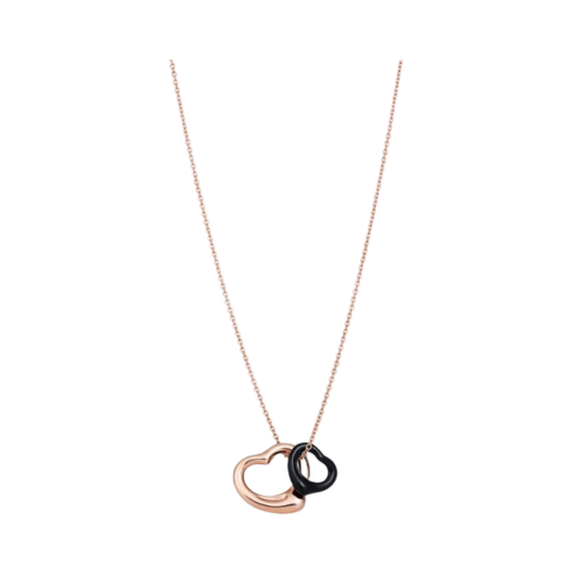 Tiffany & Co. Elsa Peretti Open Heart Pendant Rose Gold