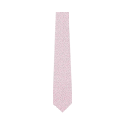 Ferragamo Gancini Silk Tie Pink