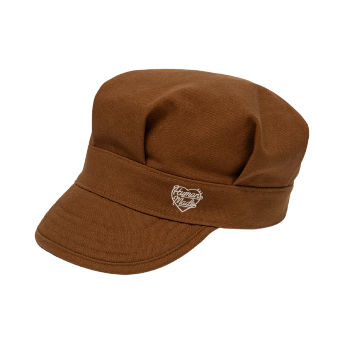 휴먼 메이드 덕 워크 캡 브라운 | Human Made | KREAM