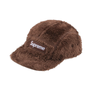 Supreme Fuzzy Camp Cap Brown - 24FW