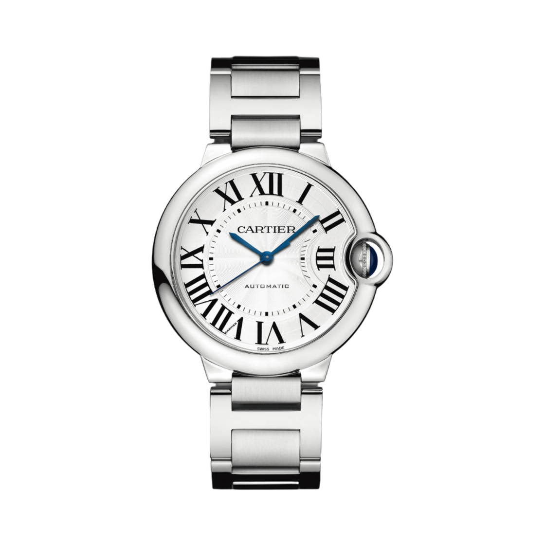 까르띠에 발롱 블루 드 워치 36mm 오토매틱 스틸