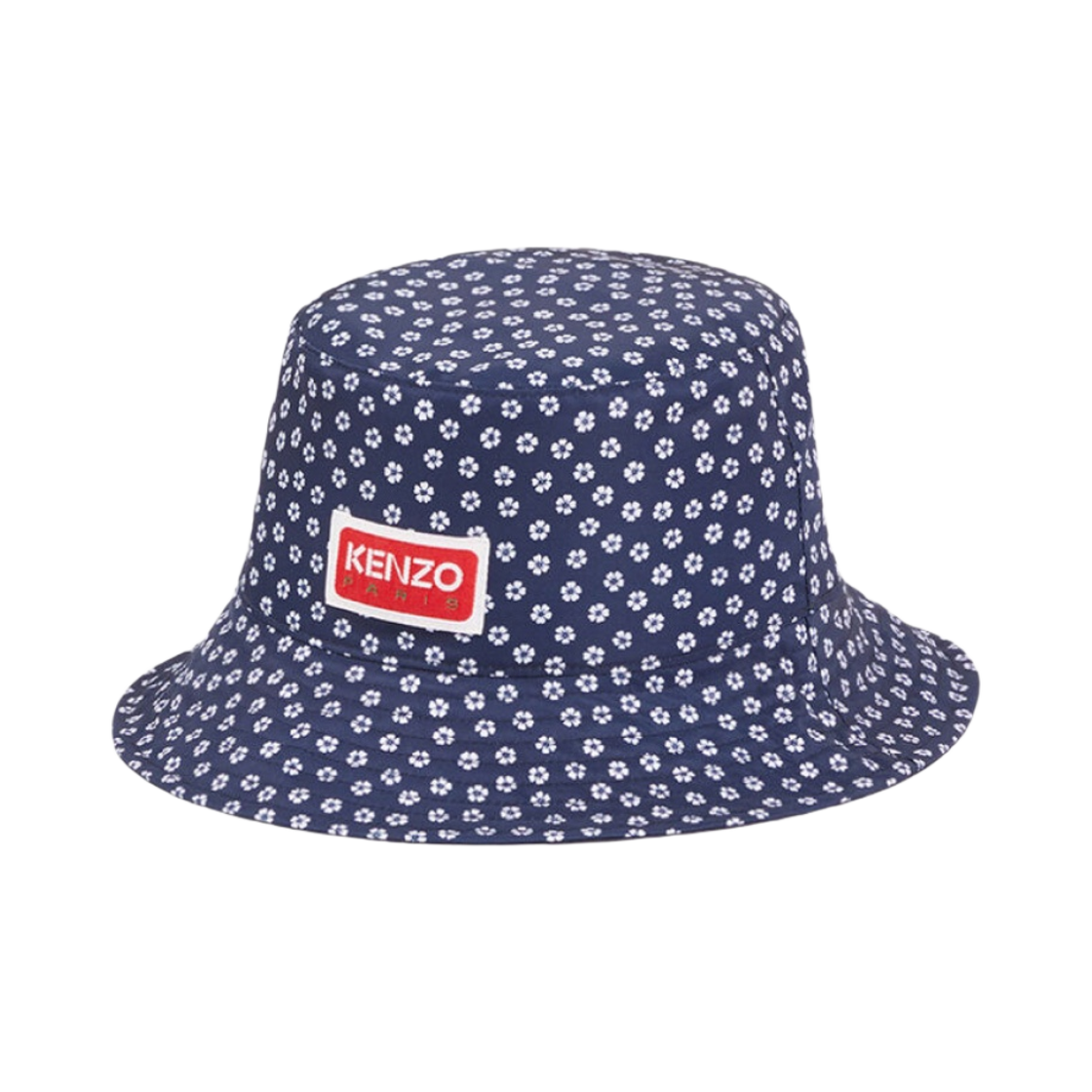 겐조 리버시블 사쿠라 플라워 버킷햇 네이비 블루(Kenzo Reversible Sakura Flower Bucket Hat Navy Blue) - 1