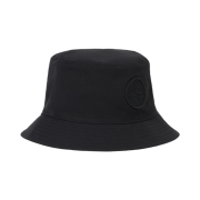 Stone Island 9100981 Cotton Reps Bucket Hat with Compass Embroidery and Lining Black - 25SS