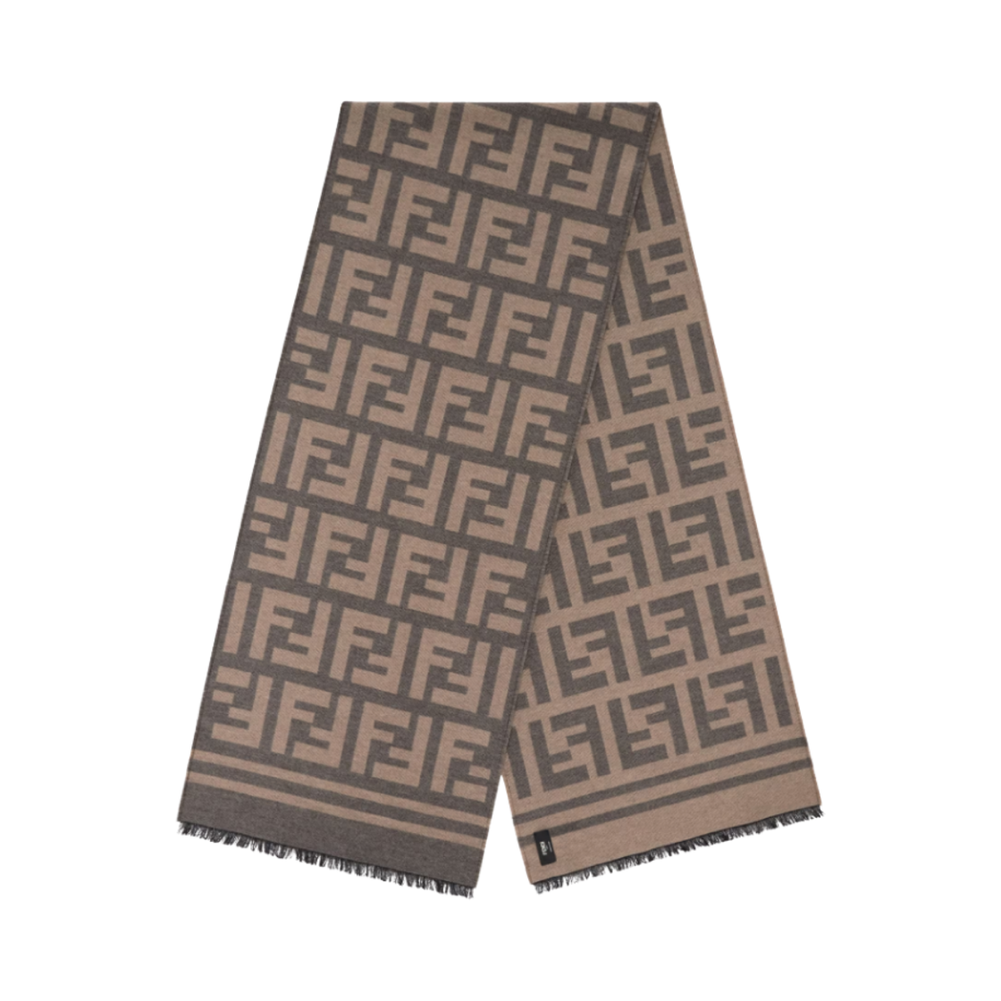 FXS424A3Q1F0JJ4 Fendi Silk and Wool Scarf Multicolor