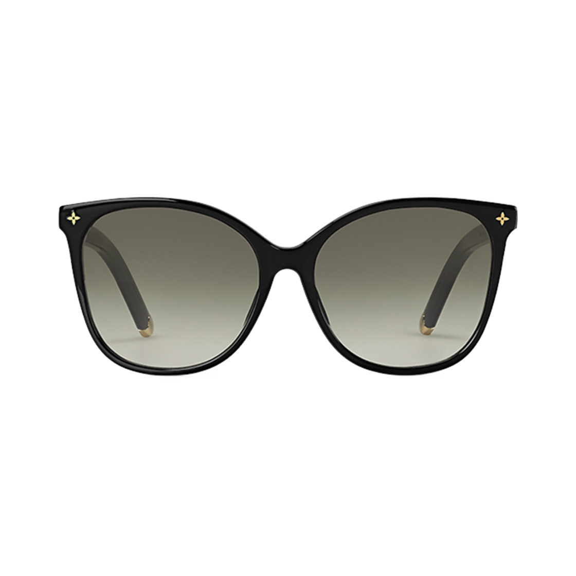 Z1657E/Z1657W (W) Louis Vuitton My Monogram Light Cat Eye Sunglasses S00 Black