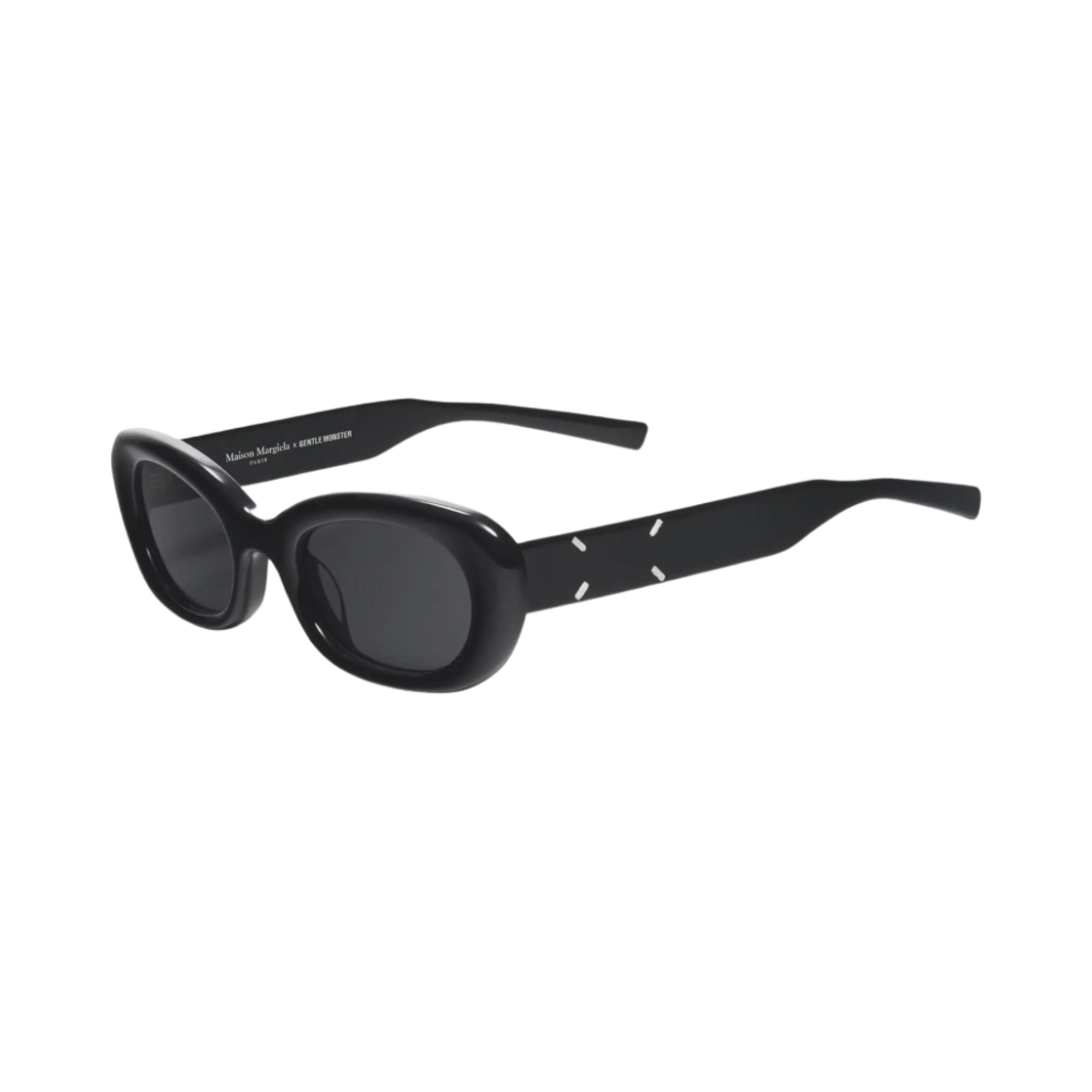 젠틀 몬스터 x 메종 마르지엘라 MM004 블랙 블랙(Gentle Monster x Maison Margiela MM004 Black Black)