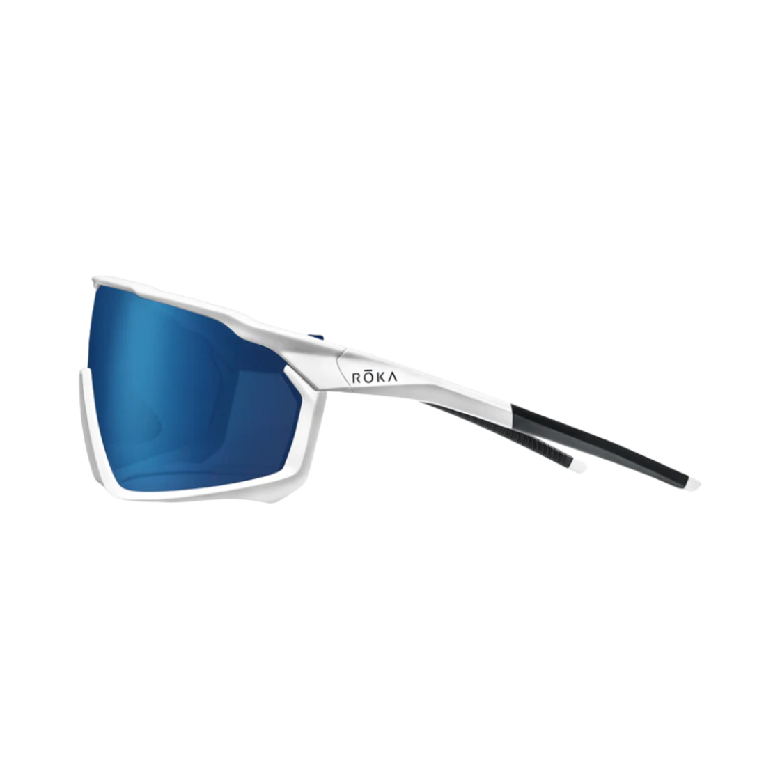 료카 CP-1X 글로스 화이트 프레임 글레이셔 미러 렌즈(Roka CP-1X Gloss White Frame Glacier Mirror Lens) - 3