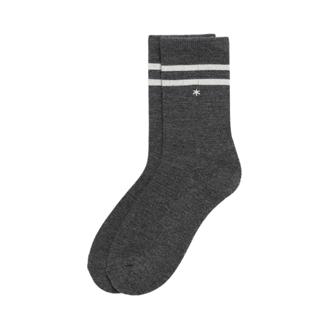 S24WWFSO04MG Snow Peak Mods Wool Socks Melange Gray