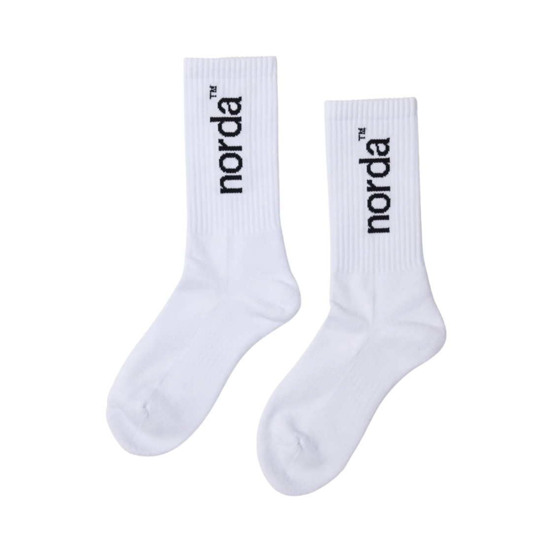 노다 레트로 삭스 화이트(Norda Retro Socks White)
