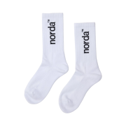 Norda Retro Socks White