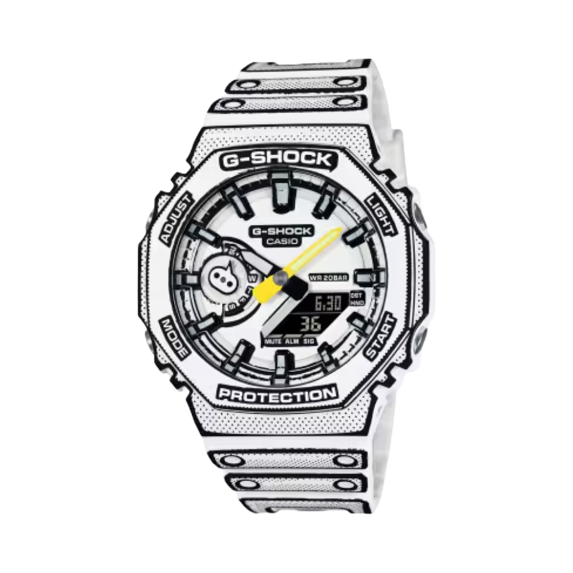 카시오 지샥 GA-2100MNG-7A(Casio G-Shock GA-2100MNG-7A)