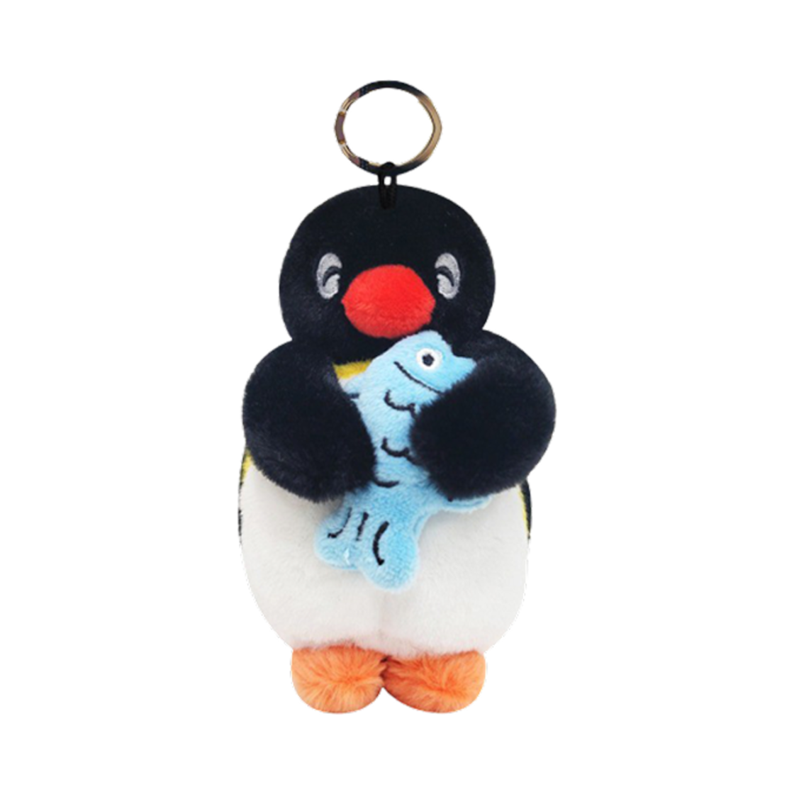 핑구 피쉬 키링 핑구 (10cm)(Pingu Fish Keyring Pingu (10cm))