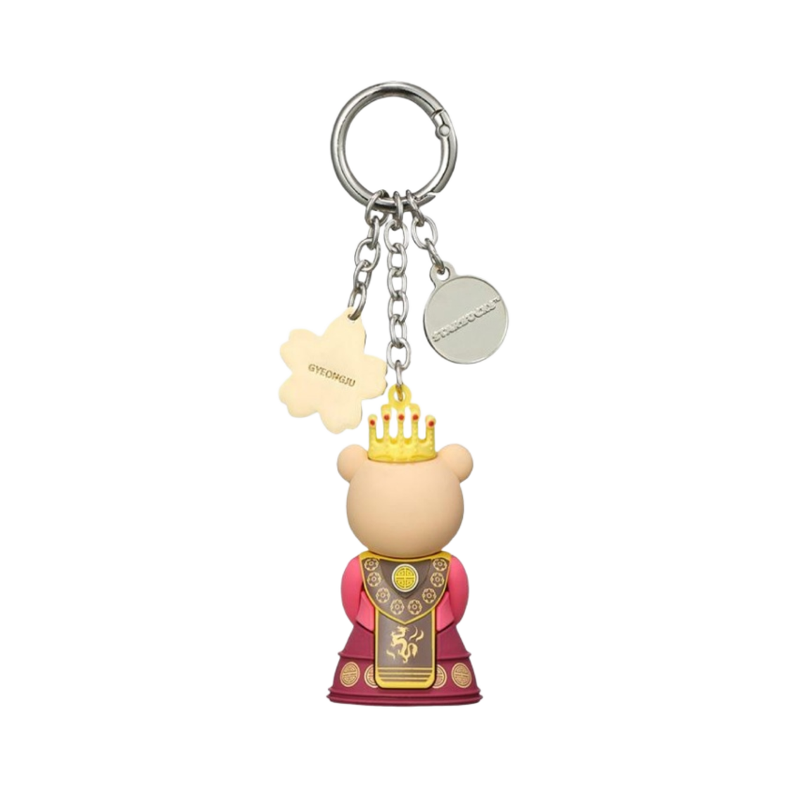 스타벅스 안녕 경주 베어리스타 키체인(Starbucks Annyeong Gyeongju Bearista Keychain) - 2