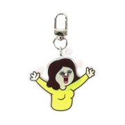 Bbangbbang Bbangbbanga Acrylic Keyring