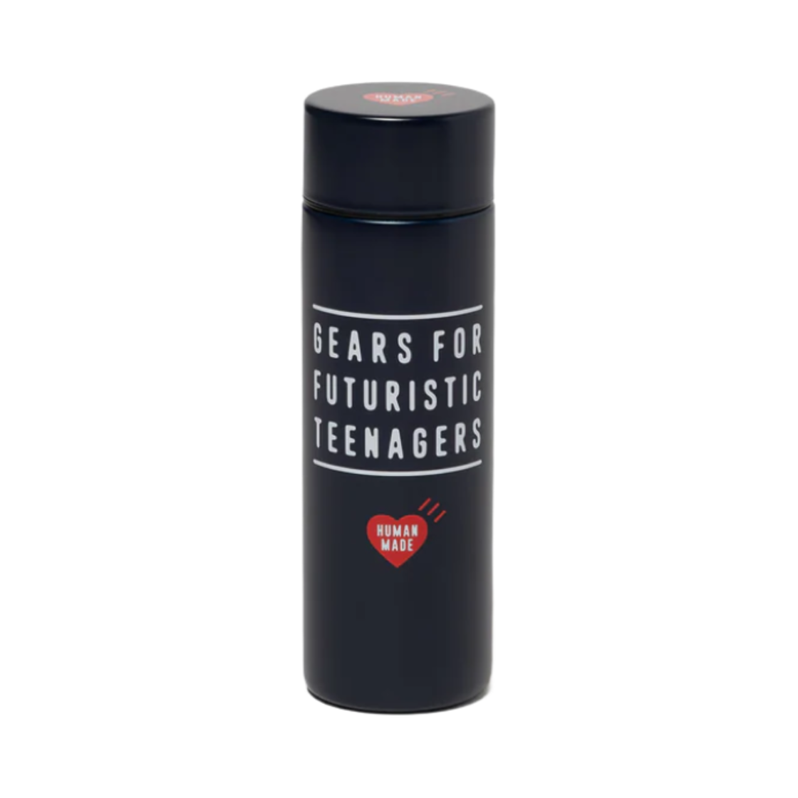 휴먼 메이드 포켓 보틀 130ml 네이비(Human Made Pocket Bottle 130ml Navy)