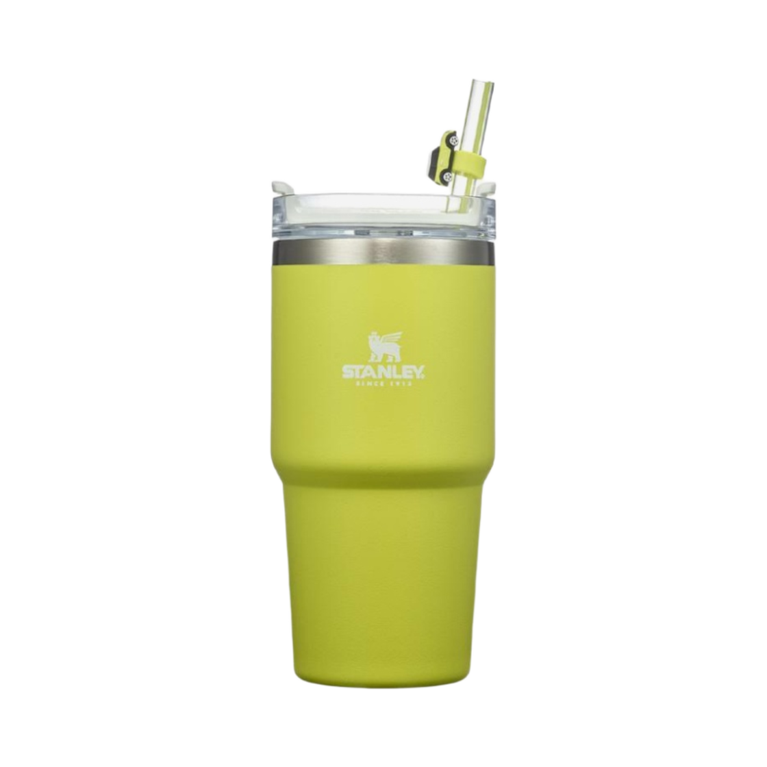 스탠리 x 스타벅스 x 미니 SS 퀜처 라임 텀블러 591ml(Stanley x Starbucks x MINI SS Quencher Lime Tumbler 591ml) - 2