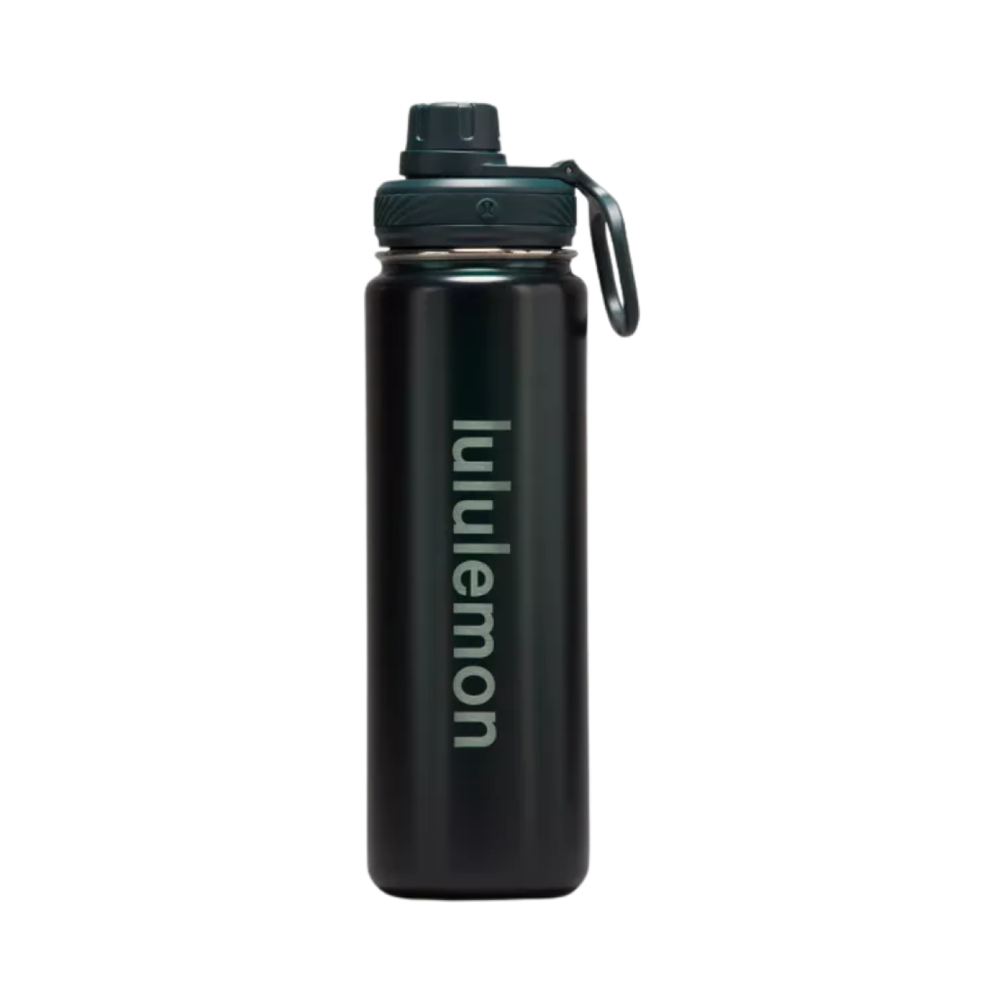 룰루레몬 백 투 라이프 스포츠 보틀 24온즈 샤인 워프 틸 스톰 틸(Lululemon Back to Life Sports Bottle 24 oz. Shine Warp Teal Storm Teal)