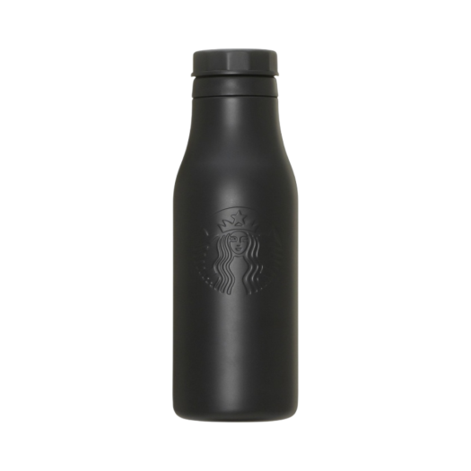 스타벅스 x 프라그먼트 커브드 스테인리스 블랙 보틀 355ml