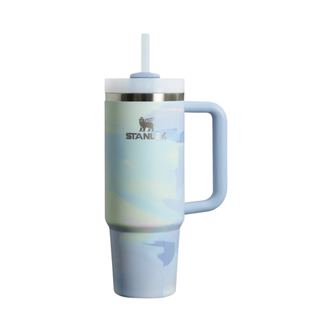 스탠리 퀜처 H2.0 플로우스테이트 텀블러 887ml 쿨 세레네(Stanley Quencher H2.0 FlowState Tumbler 887ml Cool Serene)