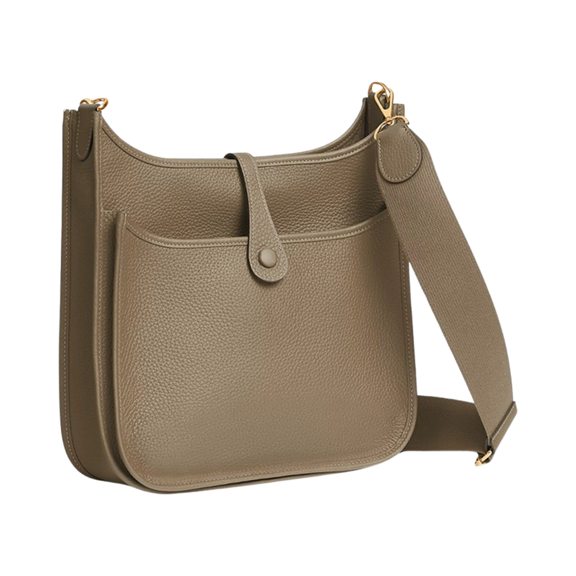 에르메스 에블린 III 29 백 클레망스 & 골드 하드웨어 베쥬 마르파(Hermes Evelyne III 29 Bag Clemence & Gold Beige Marfa) - 3