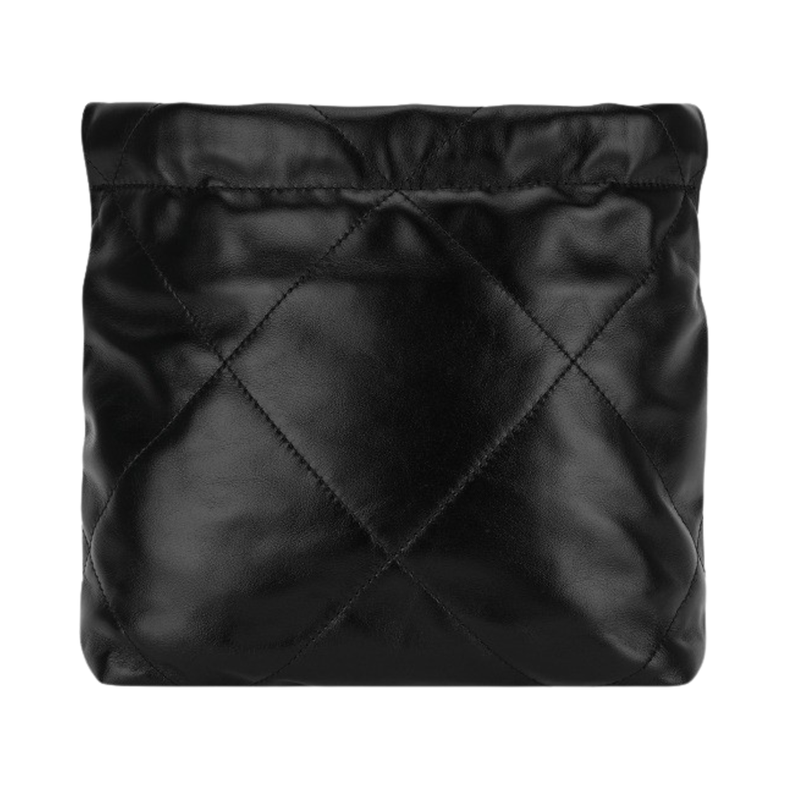 샤넬 22 미니 핸드백 카프스킨 & 실버 메탈 블랙(Chanel 22 Mini Handbag Calfskin & Silver Black) - 2