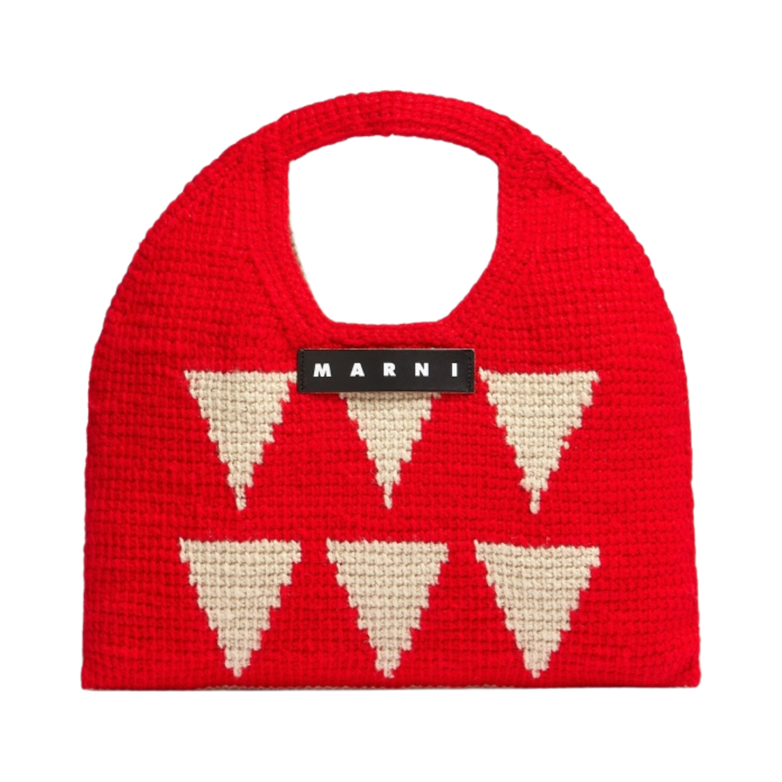 마르니 마켓 더블 울백 랍스터(Marni Market Double Wool Bag Lobster) - 1