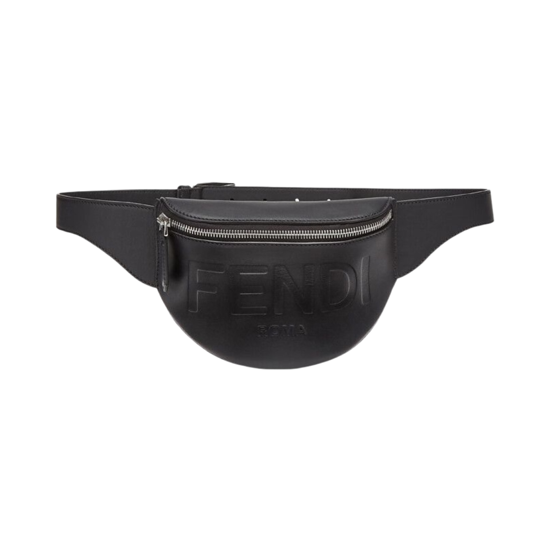 펜디 레더 벨트 백 블랙(Fendi Leather Belt Bag Black) - 1