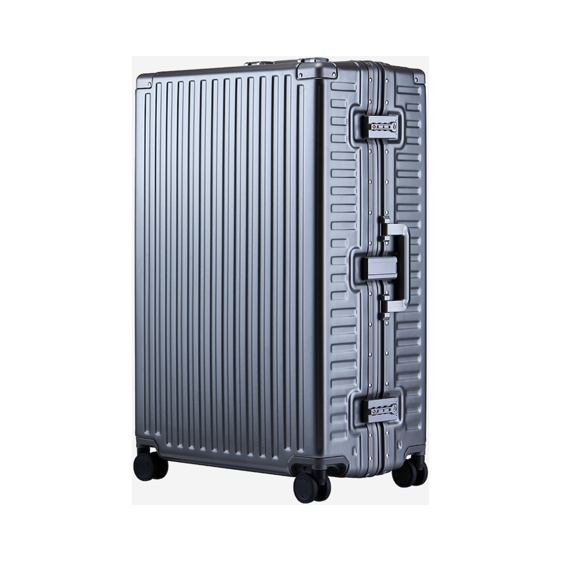 LV-QUADY-28-DG LEAD VAULT Quady Suitcase 28Inch Dark Gray