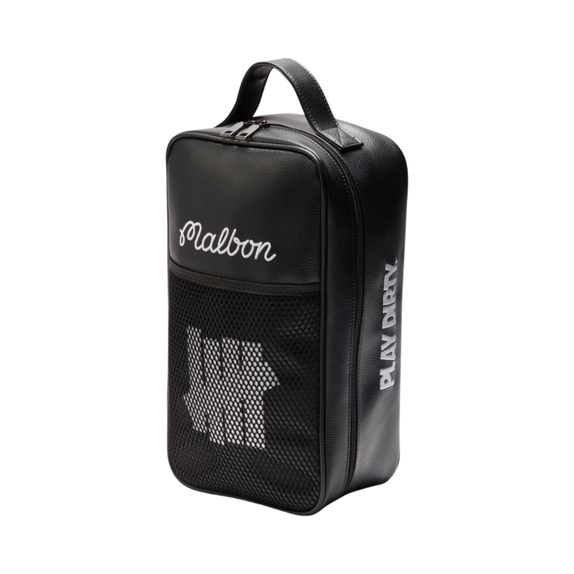 - Malbon Golf x Undefeated Shoe Bag Black
