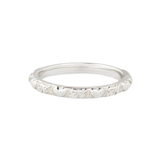 Nff-P00000WJ Nff Silver 925 Heart Logo Ring