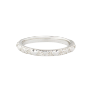 Nff Silver 925 Heart Logo Ring