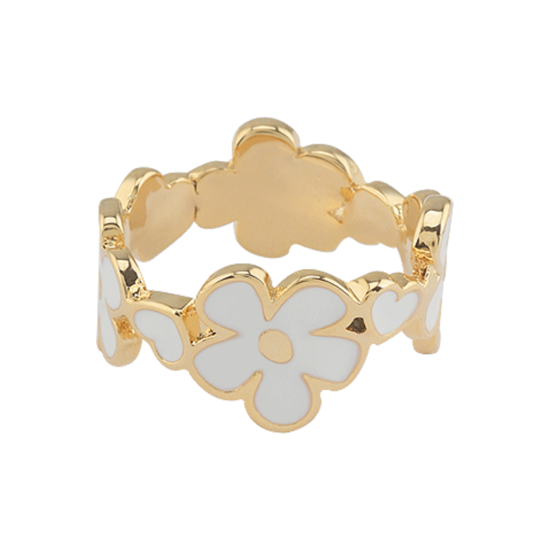 논논 블룸 패치 링 골드(Nonenon Bloom Patch Ring Gold)