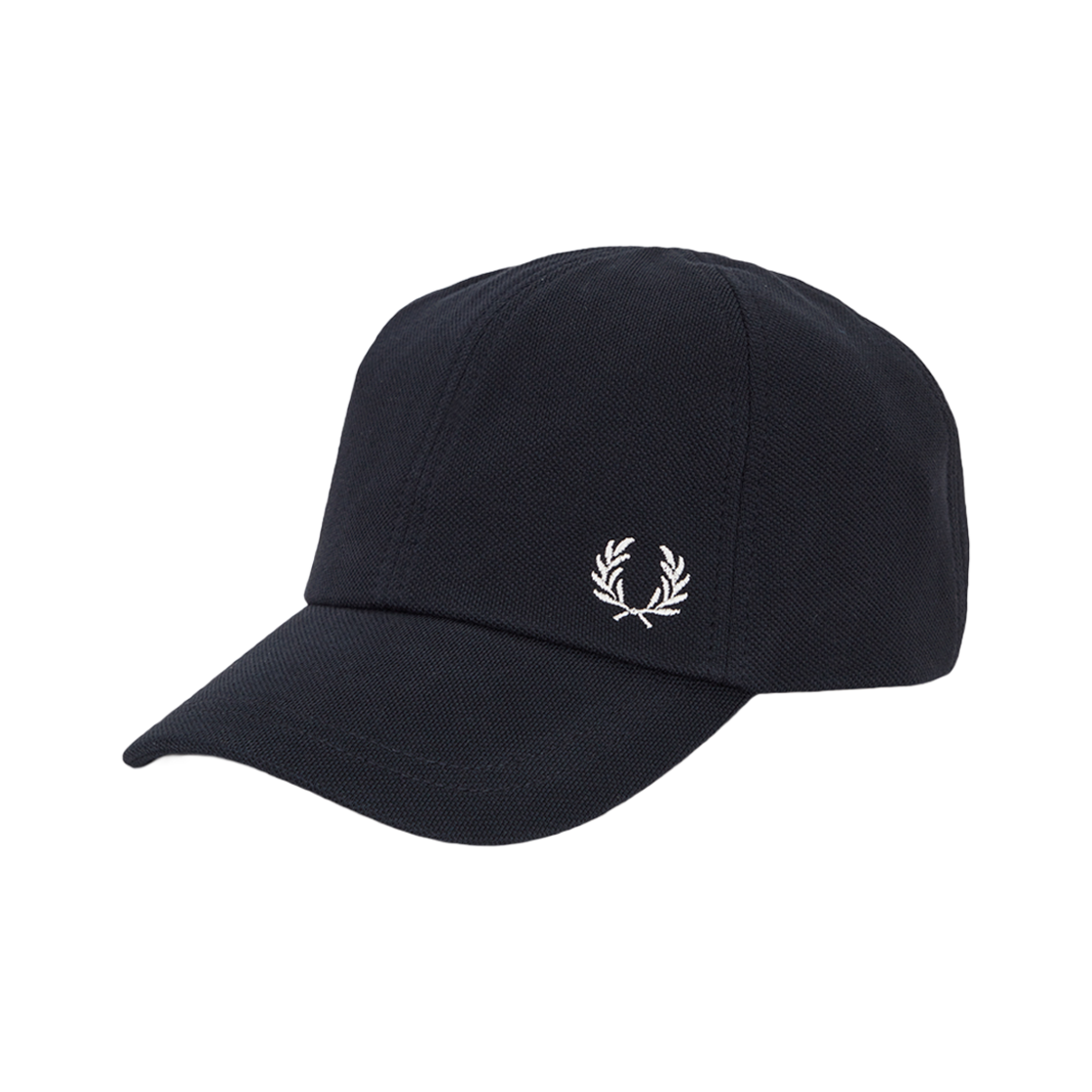 CFPU2516726-267 Fred Perry Pique Classic Cap Navy/Snow White