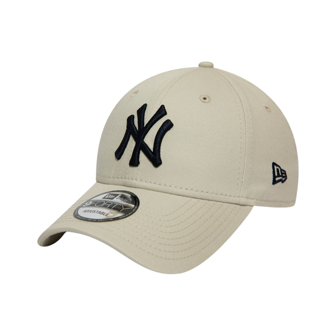 12380590 New Era 9Forty New York Yankees Essential Cap Beige