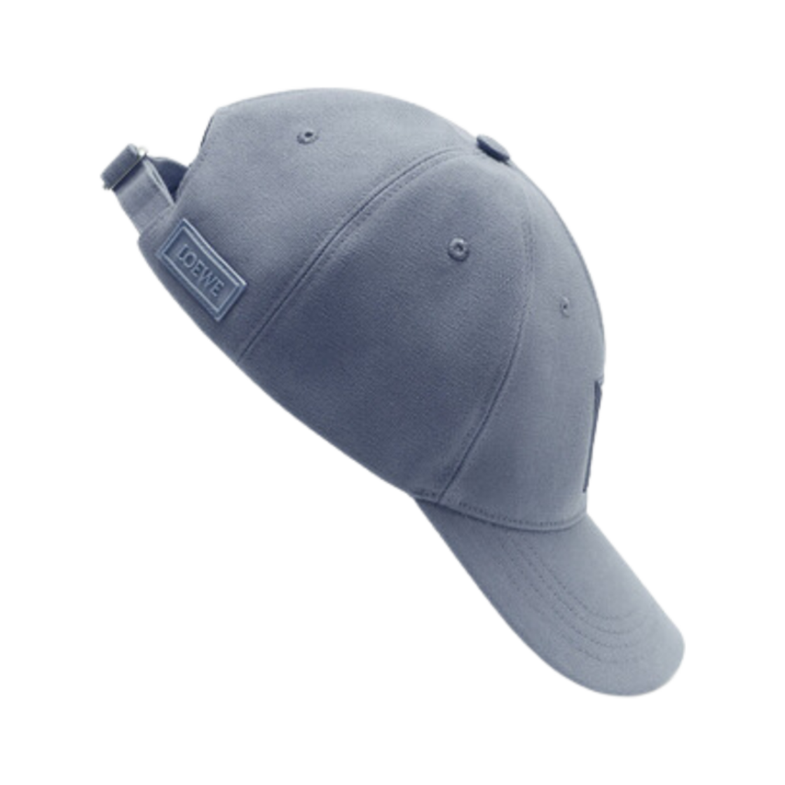 로에베 캔버스 패치 캡 올림픽 블루(Loewe Canvas Patch Cap Olympic Blue) - 2