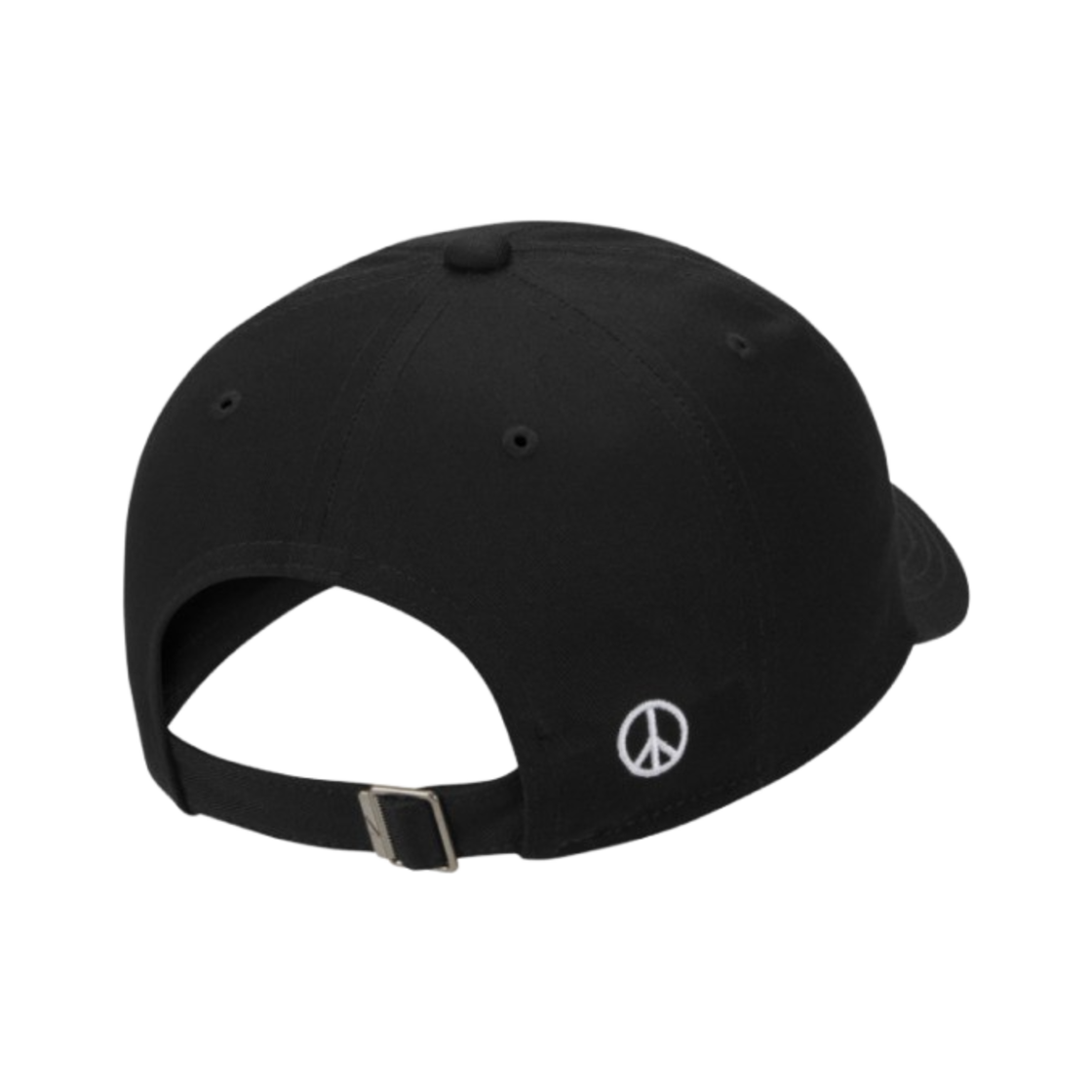 (키즈) 나이키 헤리티지 86 캡 블랙((Kids) Nike Heritage 86 Cap Black) - 2