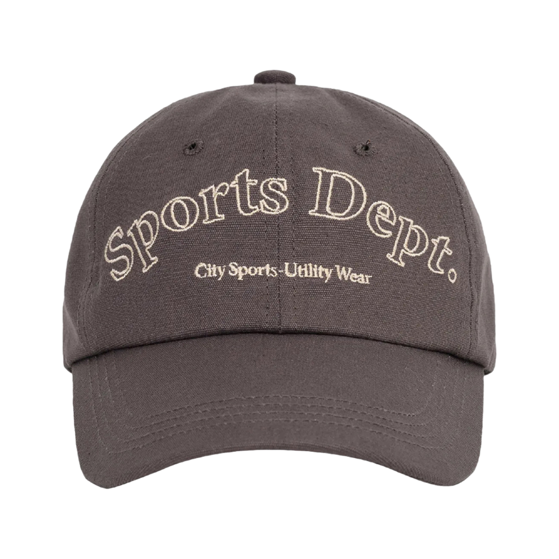 스포츠뎁트 아치 로고 볼캡 브라운(Sports Dept Arch Logo Ball Cap Brown)