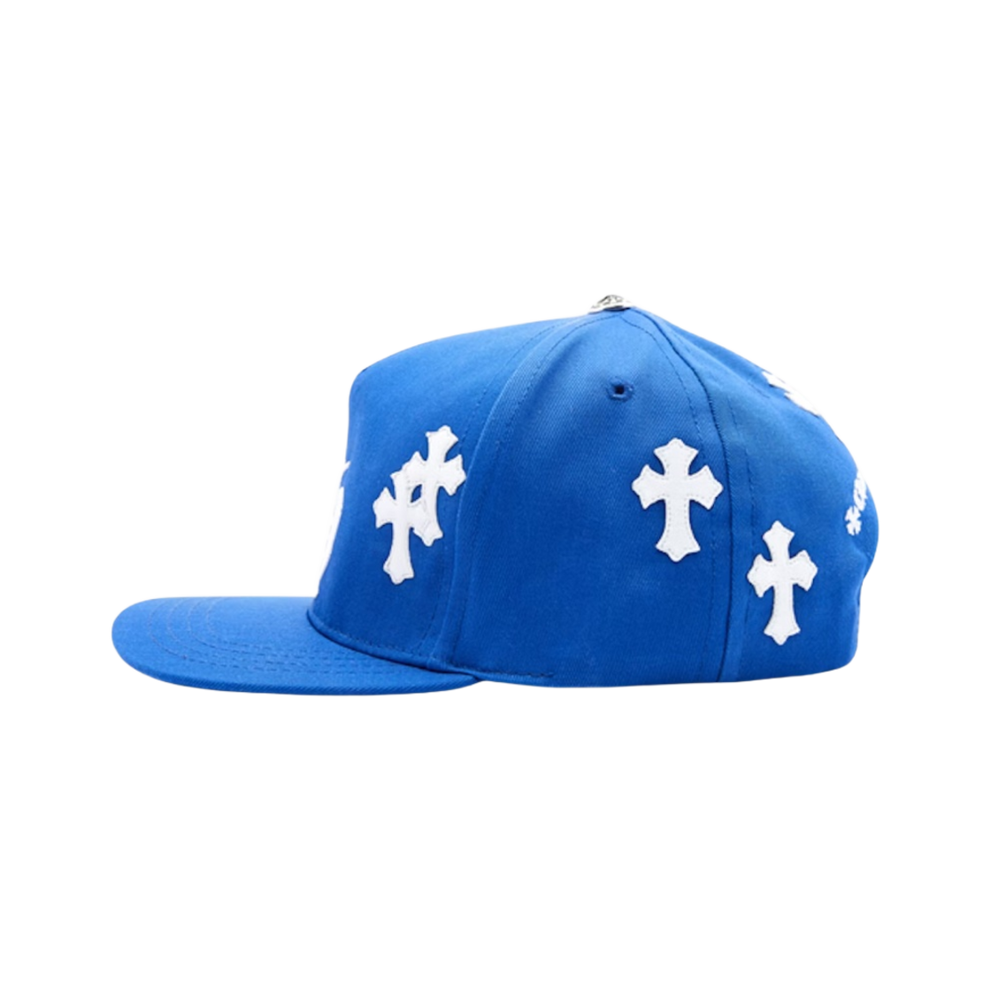 크롬하츠 크로스 패치 베이스볼햇 블루(Chrome Hearts Cross Patch Baseball Hat Blue) - 2