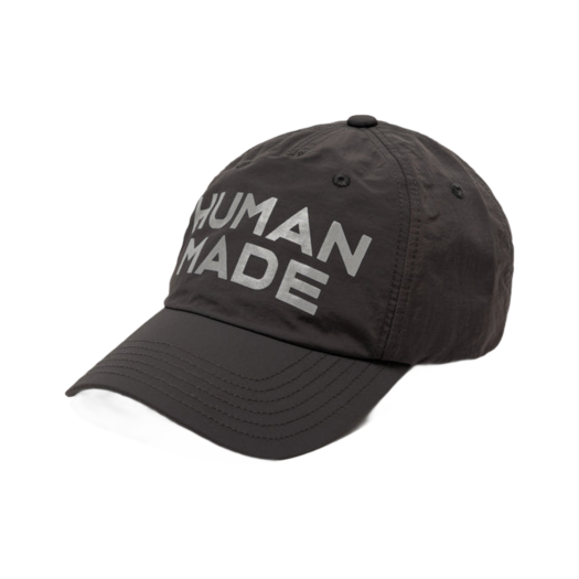 휴먼 메이드 5 패널 나일론 캡 네이비 | Human Made | KREAM