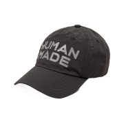 Human Made 5 Panel Nylon Cap Charcoal