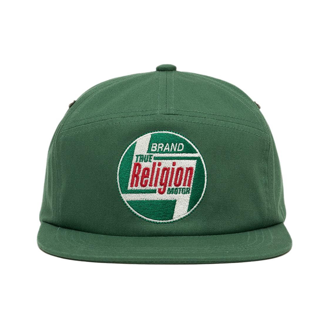 TRA2ACU001GGR True Religion Motor Oil Cap Green