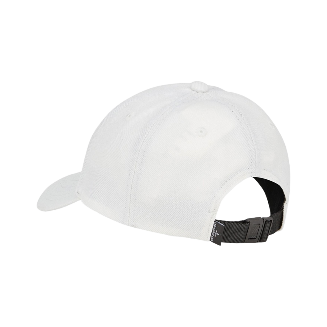 스톤 아일랜드 99675 6-패널 캡 화이트 - 22FW(Stone Island 99675 6-Panel Cap White - 22FW) - 2