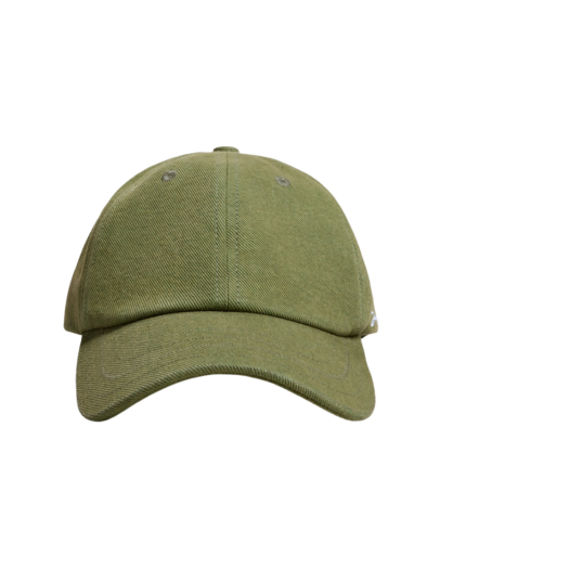 Jacquemus La Casquette Jacquemus Signature Baseball Cap Khaki