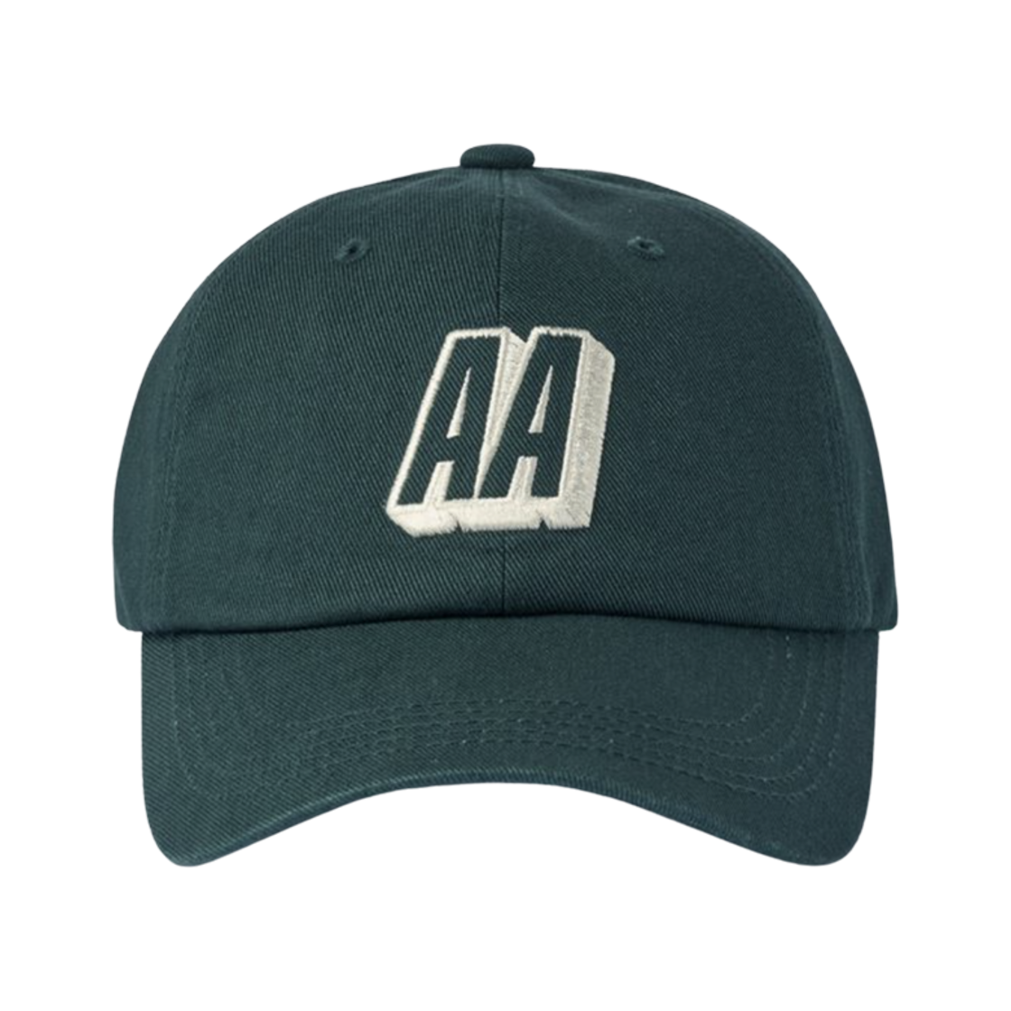 나니머스에이에이 볼드 어플리케 캡 D/그린(Nonymous Aa Bold Applique Cap D/Green)
