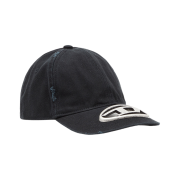 Diesel C-Beast-A1 Baseball Cap With Metal Oval D Plaque Black