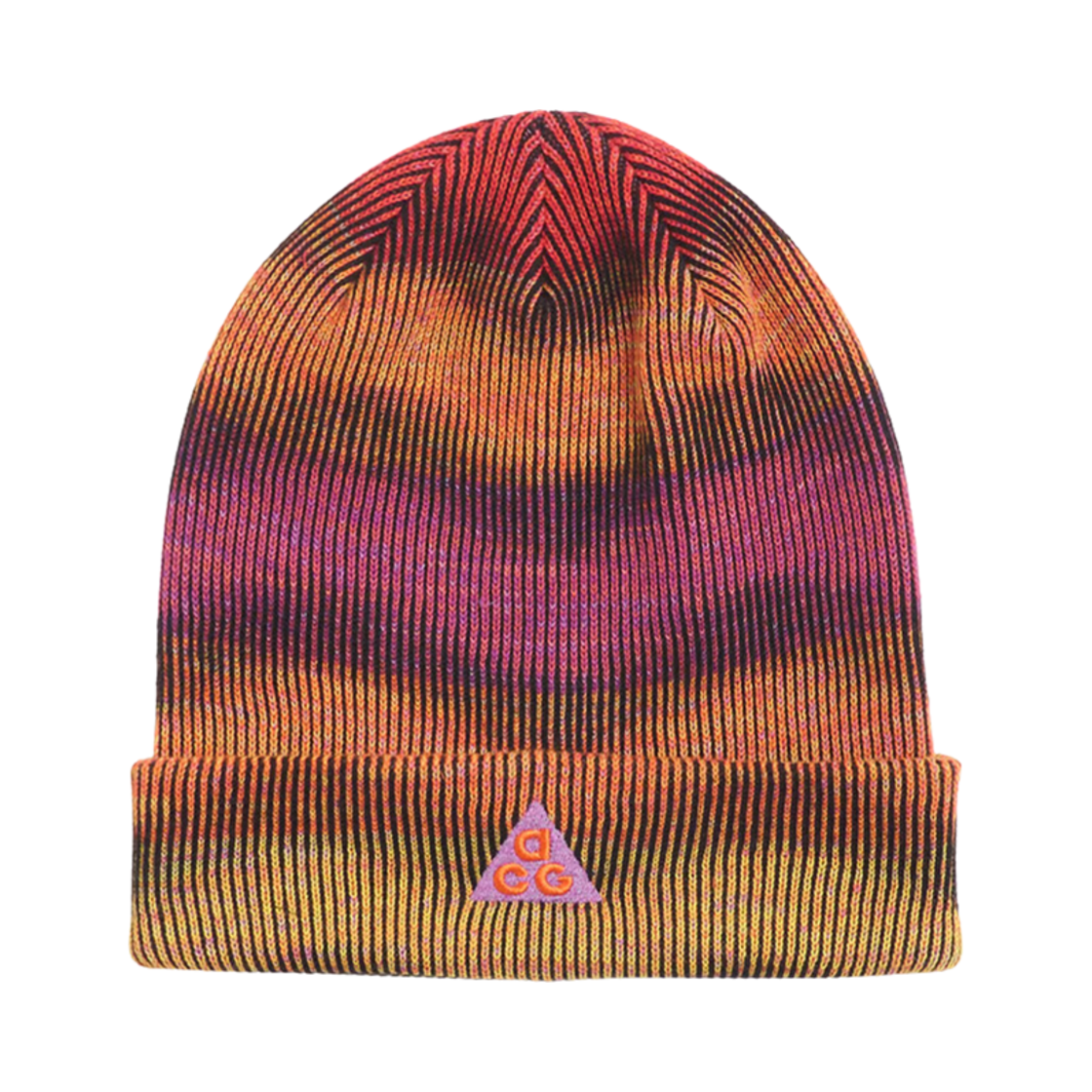 나이키 피크 ACG 비니 세이프티 오렌지 볼드 베리